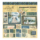 Collection pack with scenic designs and text on a beige background