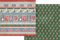 Graphic 45 Deck The Halls Collection Pack 8"x 8"