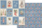 Graphic 45 Deck The Halls Collection Pack 8"x 8"