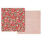 Graphic 45 Deck The Halls Double-Sided Cardstock 12"x 12" - A Little Sparkle