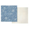 Graphic 45 Deck The Halls Double-Sided Cardstock 12"x 12" - Calm and Bright