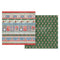 Graphic 45 Deck The Halls Double-Sided Cardstock 12"x 12" - Jolly Holidays