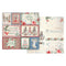 Graphic 45 Deck The Halls Double-Sided Cardstock 12"x 12" - Joy and Delight