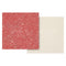 Graphic 45 Deck The Halls Double-Sided Cardstock 12"x 12" - Snowdrift White