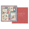 Graphic 45 Deck The Halls Double-Sided Cardstock 12"x 12" - Deck The Halls