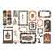 Graphic 45 Ghostly Greetings Chipboard Die-Cuts