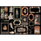 Graphic 45 Ghostly Greetings Chipboard Die-Cuts