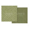 Graphic 45 Ghostly Greetings Double-Sided Cardstock 12"x 12" - Poison Green