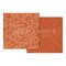 Graphic 45 Ghostly Greetings Double-Sided Cardstock 12"x 12" - Pumpkin Orange