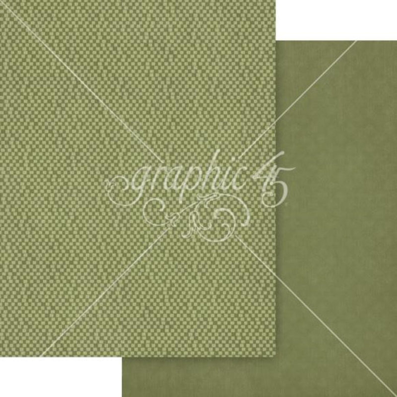 Graphic 45 Ghostly Greetings Patterns & Solids Pack 8.5"x 11"