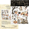 Graphic 45 Ghostly Greetings Rub-On Transfers