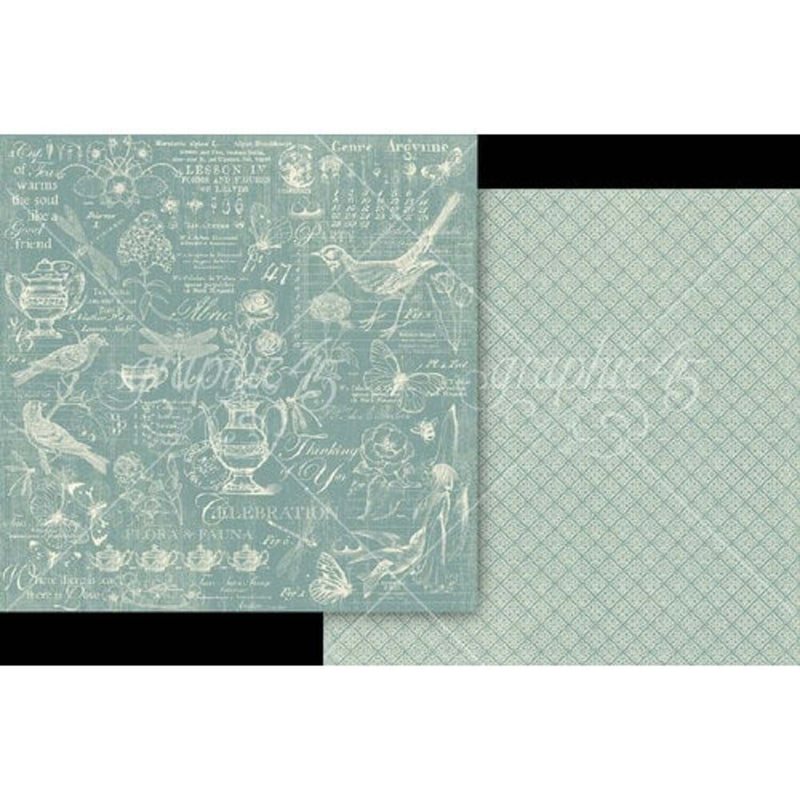 Graphic 45 Keepsake Edition Kit - Botanical Tea