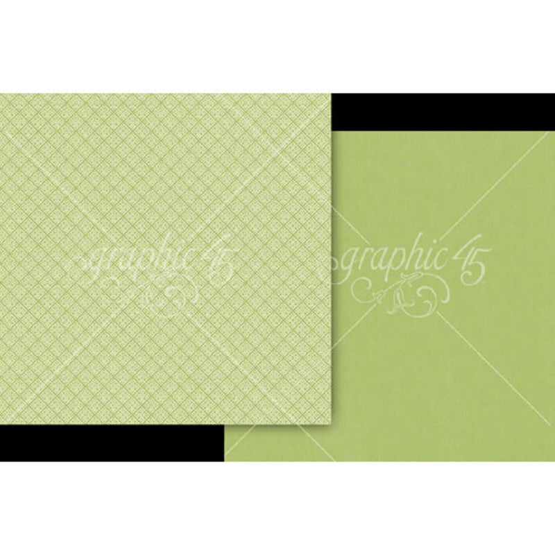 Graphic 45 Keepsake Edition Kit - Botanical Tea