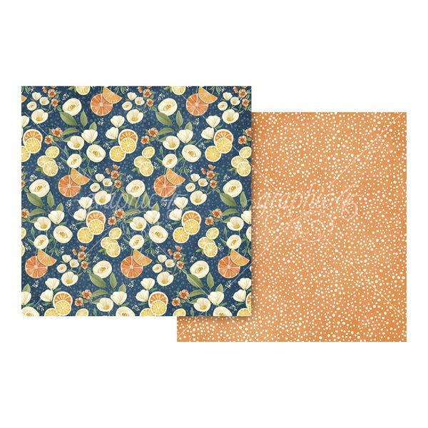 Graphic 45 Scenic Route Double-Sided Cardstock 12"x 12" - Joy In The Journey
