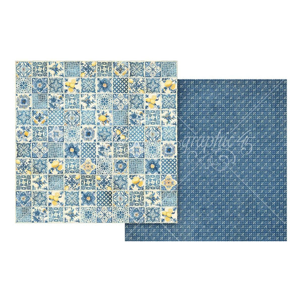 Graphic 45 Scenic Route Double-Sided Cardstock 12"x 12" - Live To Travel