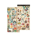Graphic 45 Journaling Through Time Sticker Set