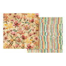 Graphic 45 Journaling Through Time Double-Sided Cardstock 12"x 12" - Wild Flowers