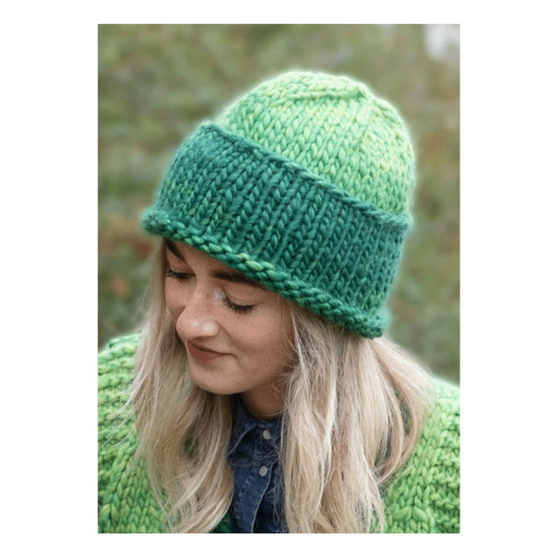 Grundl Free Pattern - Chunky Degrade - Beanie