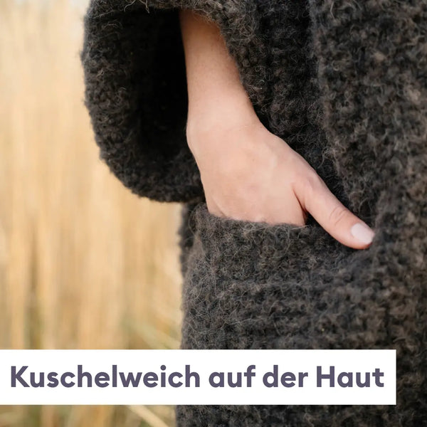 Gründl Dolce Alpaca Yarn - Hellbraun