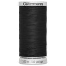 Gutermann Extra Strong Thread 100m - Black