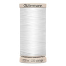 Gutermann Quilting Thread 200m - White