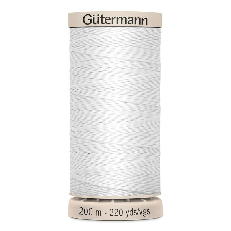 Gutermann Quilting Thread 200m - White