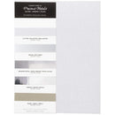 Harmony Precious Metals Cardstock 8.5"X11" 20/Pkg Silver