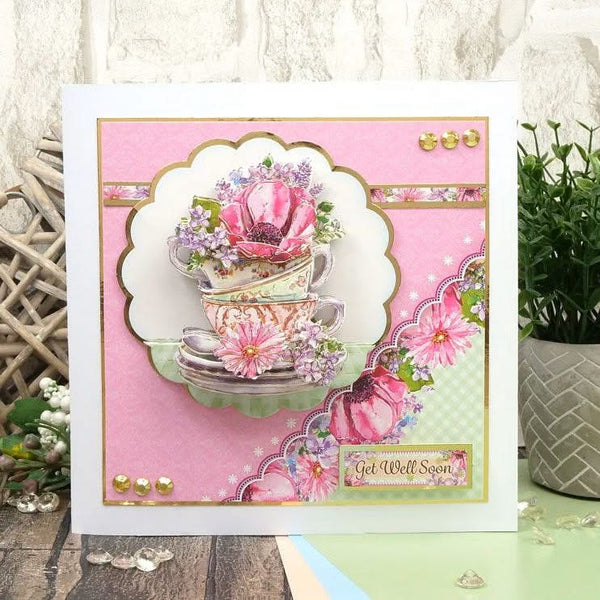 Hunkydory Spring is Here Luxury Card Inserts