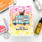 Hero Arts Clear Stamp & Die Combo Ice Cream Truck*
