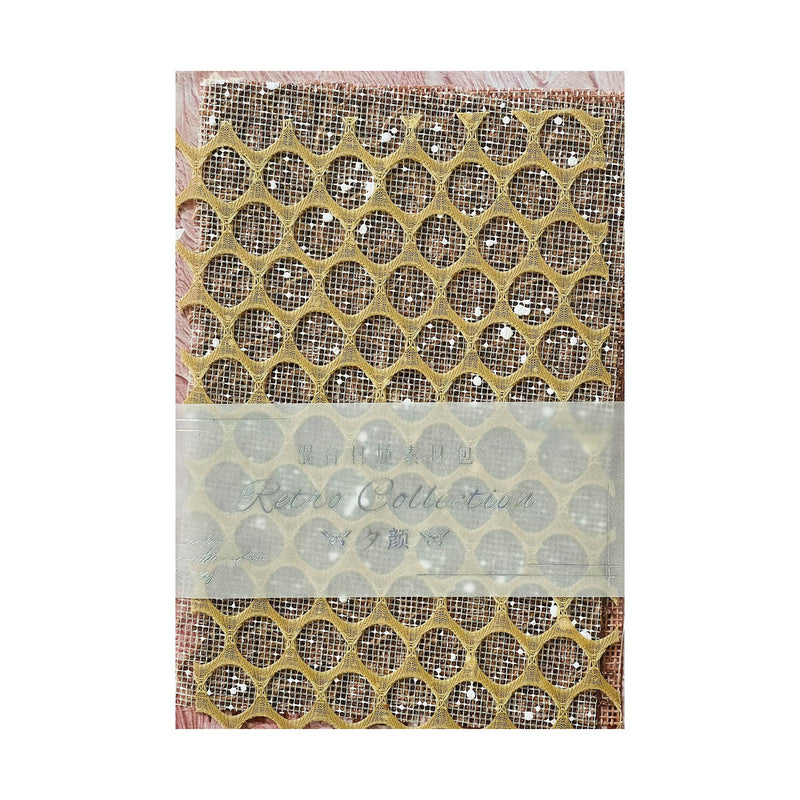 Poppy Crafts Retro Collection - Material Pack - Sunset*
