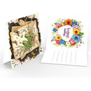 Poppy Crafts Diamond Art Greeting Card Kit