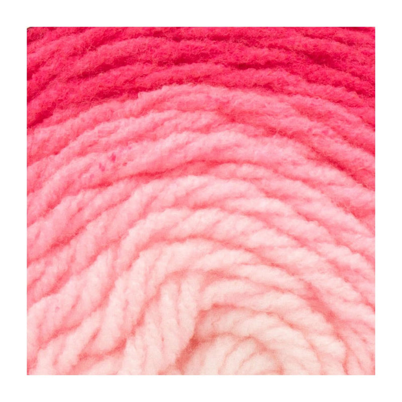 Lion Brand Mandala Gradient Yarn - Hot Pink