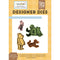 Echo Park The House At Pooh Corner Medium Die Set Pooh In the Woods