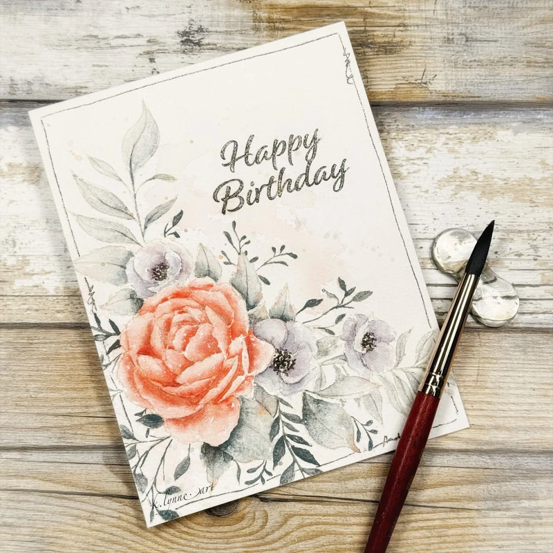 Gina K Designs Die Set - Poppies and Peonies*
