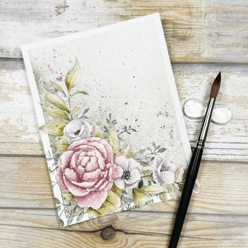 Gina K Designs Die Set - Poppies and Peonies*