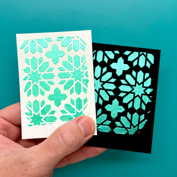 Simon Hurley create. Lunar Paste Set 8/Pkg