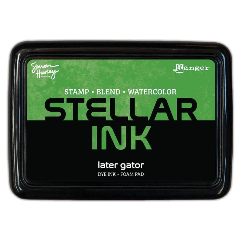 Simon Hurley create. Stellar Ink Pads - Lator Gator
