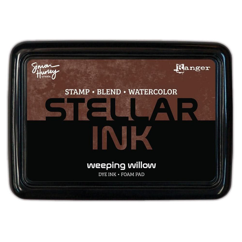 Simon Hurley create. Stellar Ink Pads - Weeping Willow