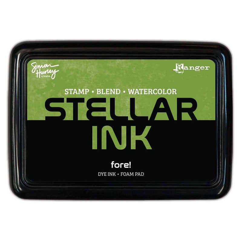 Simon Hurley create. Stellar Ink Pads - Fore!