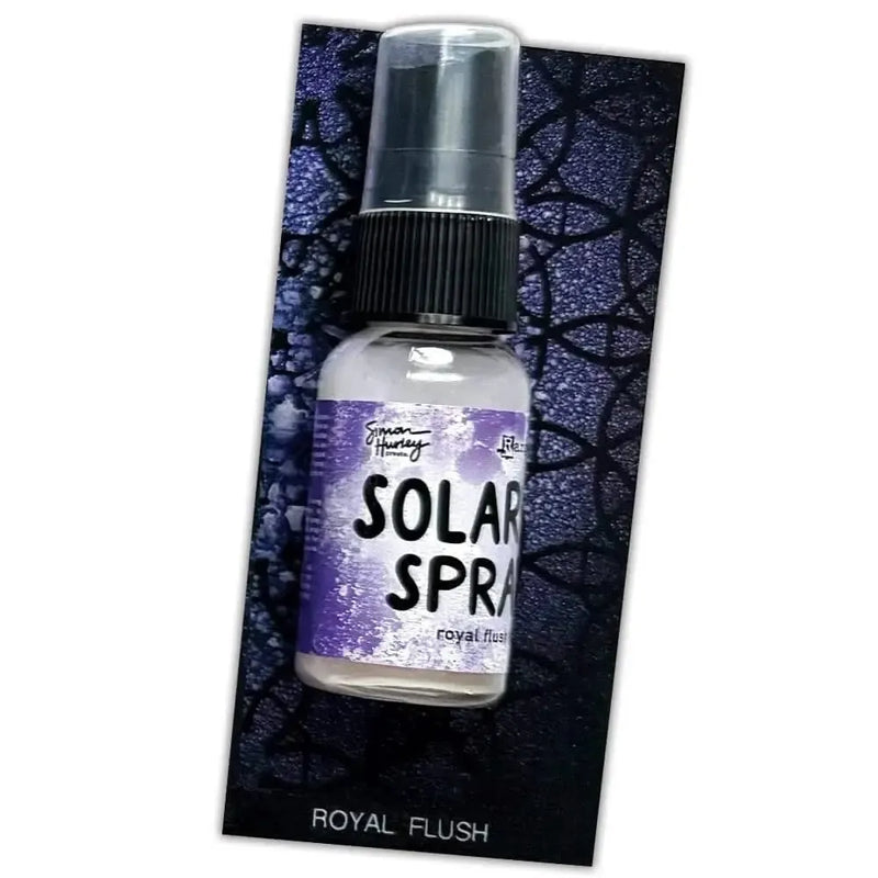 Simon Hurley create. Solar Spray 1oz  Royal Flush
