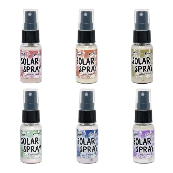 Simon Hurley create. Solar Spray BUNDLE SET OF 6 SPRAYS