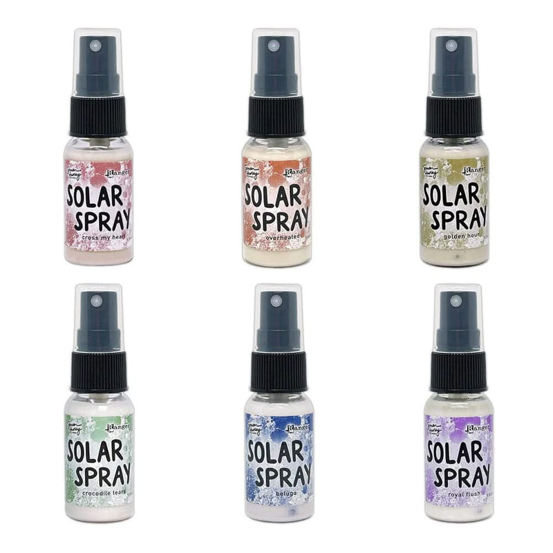 Simon Hurley create. Solar Spray BUNDLE SET OF 6 SPRAYS