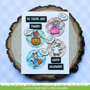 Lawn Fawn Clear Stamp Set - Henry's Build A Sentiment: Fall