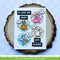 Lawn Fawn Clear Stamp Set - Henry's Build A Sentiment: Fall