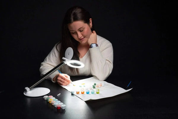 Daylight Halo Go 2 Rechargeable Magnifier Lamp