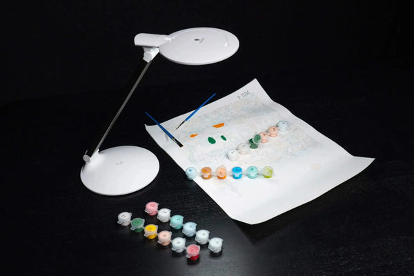 Daylight Halo Go 2 Rechargeable Magnifier Lamp