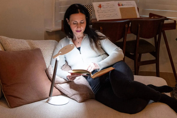 Daylight Halo Go 2 Rechargeable Magnifier Lamp