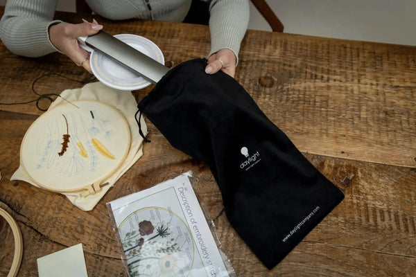 Daylight Halo Go 2 Rechargeable Magnifier Lamp