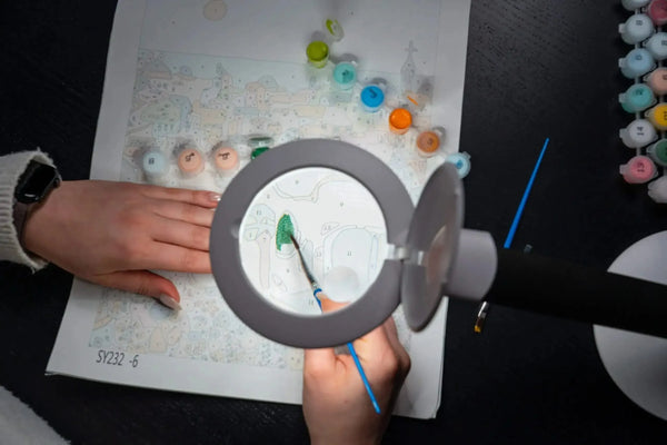 Daylight Halo Go 2 Rechargeable Magnifier Lamp