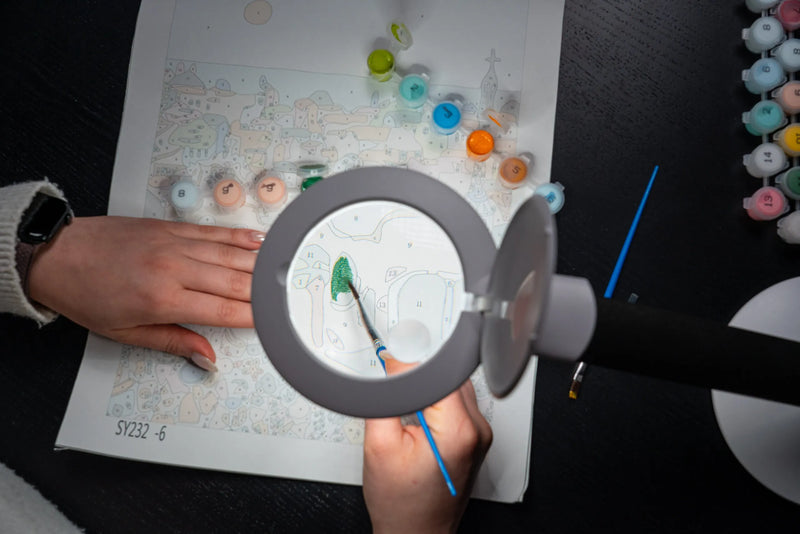 Daylight Halo Go 2 Magnifier Lamp